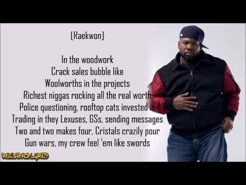Raekwon - Verbal Intercourse ft. Ghostface Killah & Nas (Lyrics)