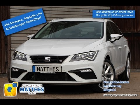 Fahrzeugvorstellung_Seat Leon ST - Modell 2017