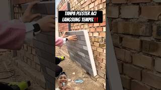 Download lagu How to install insulated wall panels #shorts #diy #insulatedwalls #wallpanels mp3