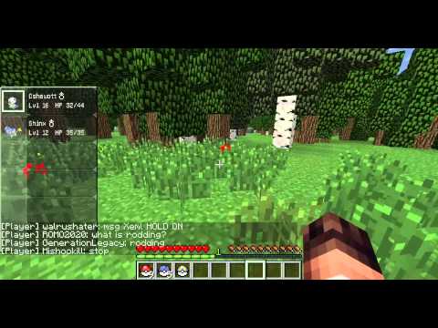 norsk pixelmon server (HuskyPixelmon.com) Part 2 | med varizity