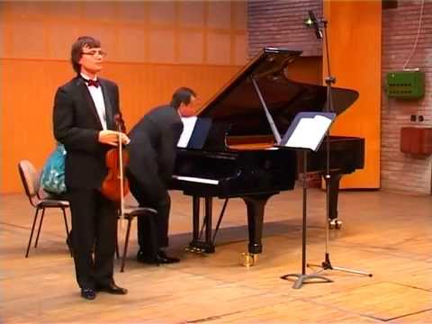 Alexandru Tomescu. Stradivarius. Cluj