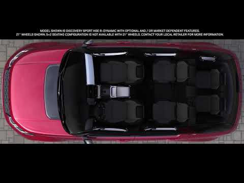 Yeni Discovery Sport – Geniş Saklama Alanı | Land Rover Türkiye