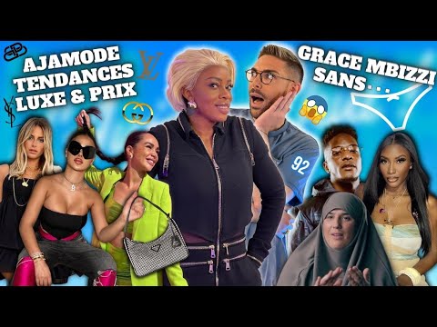 AJA92 - GRACE MBIZI propos CHOC sur sa COULEUR DE PEAU, Elle dévoile son MIN0U, plainte AYA NAKAMURA