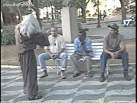 O Profeta | Pegadinha com Gibe | Programa Silvio Santos