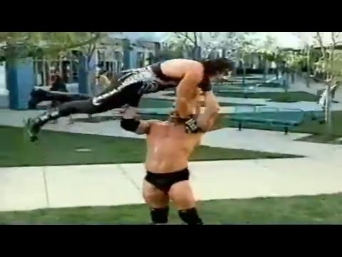 WCW Mayhem Commercial featuring Goldberg & Sting!