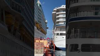 The Beauty of Viking and The Best of Royal Caribbean both!.. #cruiseship #yt #ytshorts #shorts