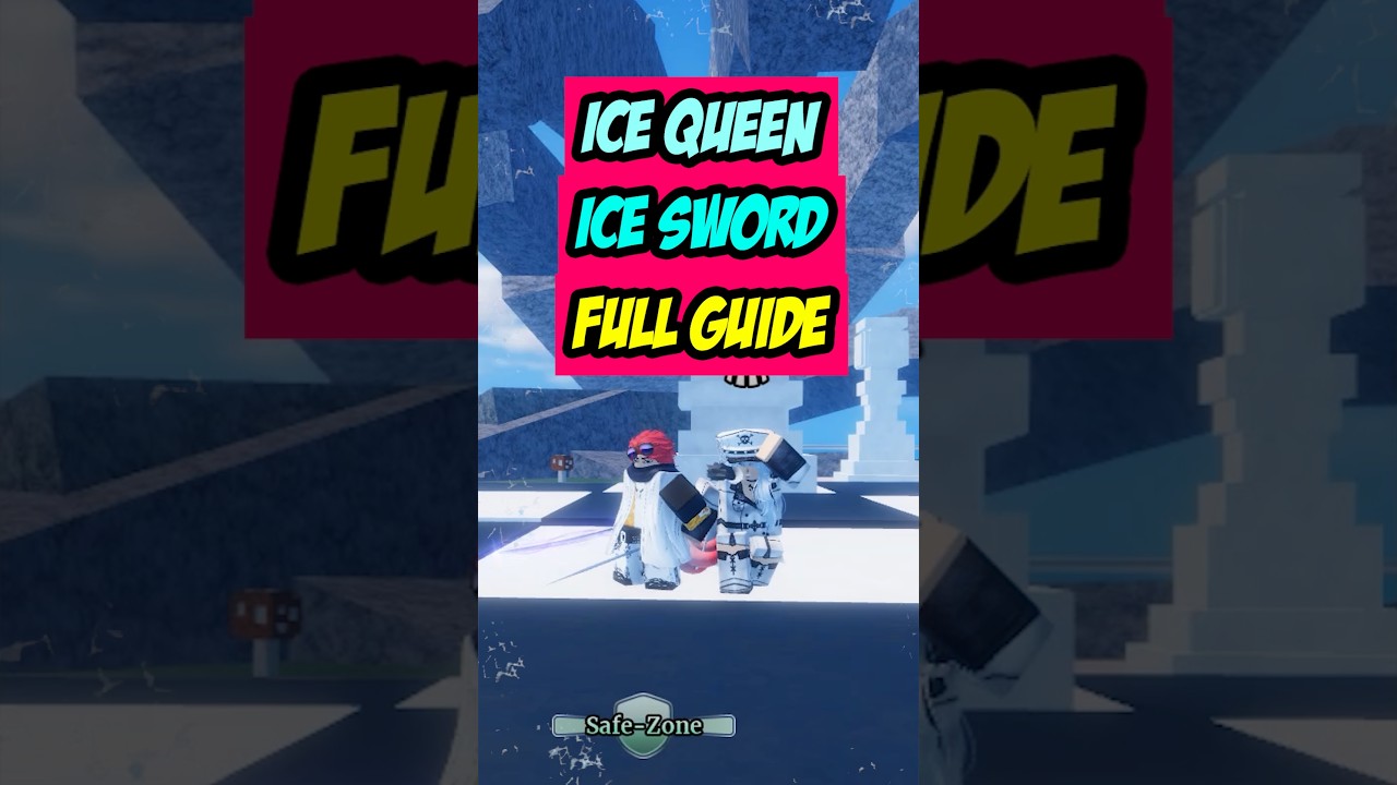 HOW TO GET ICE SWORD IN SAILOR PIECE #sailorpiece