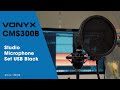 Mikrofon Vonyx CMS300B