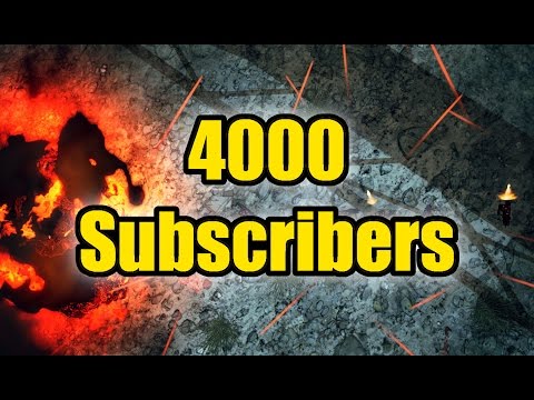 Thanks for 4000 Subscribers!