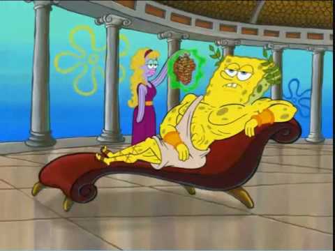 The Clash of Triton: SpongeGod SpongeBob Video