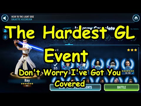 Rey Tier 1 Unlock Guide - No Need for C3PO