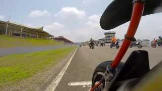preview picture of video 'DRZ 400SM Pasir Gudang 5 Lap Race 22 March'