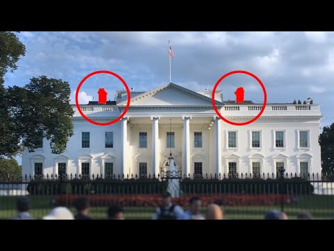15 WHITE HOUSE Security Features that are Amazing