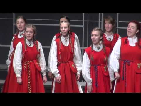 KÜLA KUULEB, Arr. Veljo Tormis - GIRLS CHOIR OF THE MUSAMARI CHORAL SCHOOL