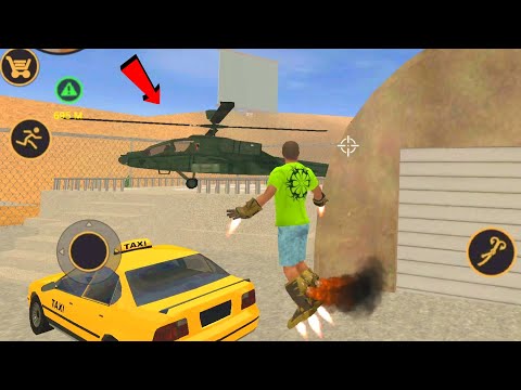 Vegas Crime Simulator (Vegas Hero Capture All Vehicles in Army Base) Man Upset - Android Gameplay HD