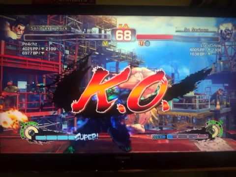 Ssf4 ae2012 Pe4chz ehonda vs troll oni