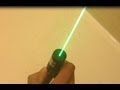Green Burning Ebay Laser! 