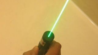 Green Burning Ebay Laser!