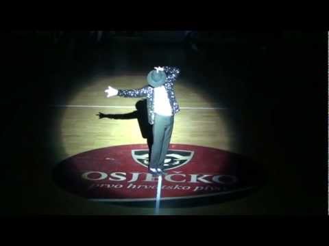 Boris Michael Jackson Impersonator & Tribute Artist - Billie Jean Dangerous Tour - Bucharest