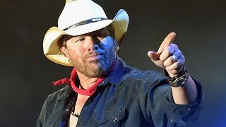 Toby Keith&#39;s Emotional Salute to a 93-Year-Old War Veteran