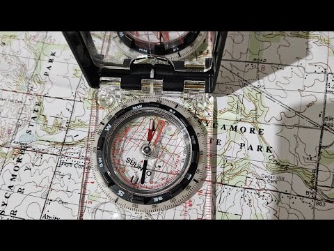 Map to Field with a Compass: Orient or Not