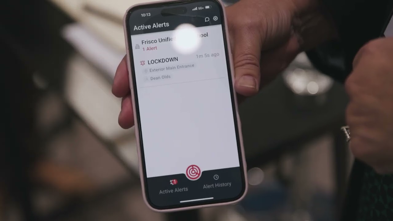 CENTEGIX CrisisAlert Lockdown | Demonstration