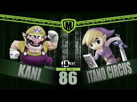 DAT Monday Meltdown 86 - Winners Round 2 - Kani vs. DIS | Itano Circus