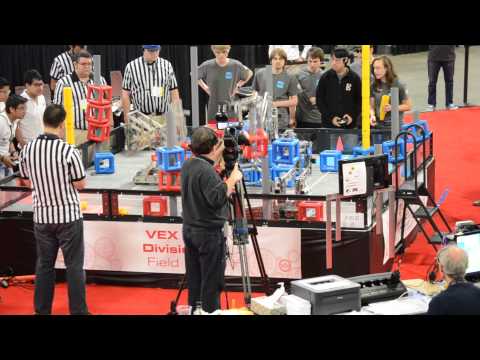 VEXU Round of 16 Match 6-1 Single Elimination: BNS vs TGZ2