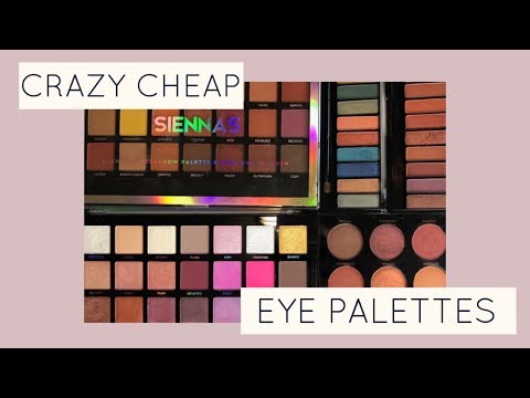 BEST $10 & Under Eyeshadow Palettes | Bailey B. Video