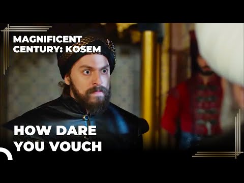 Sultan Murad Learned About Ilyas Pasha's Rebellion | Magnificent Century: Kosem