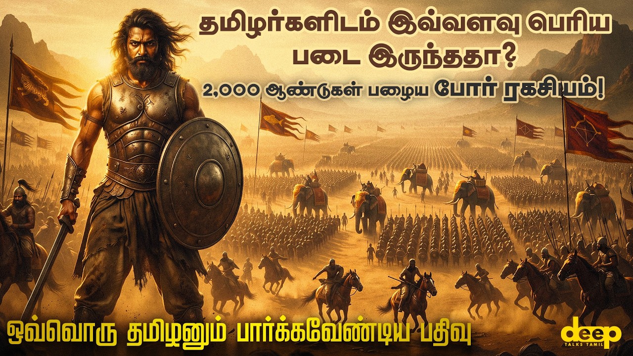 தமிழர்களின் மறக்க முடியாத போர் வரலாறு | மறைக்கப்பட்?