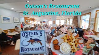 Osteen's - St. Augustine, FL (The Place For Shrimp!!)