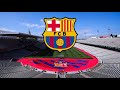 FC Barcelona Goal song Montjuïc 23/24