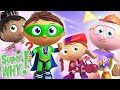 Super WHY Full Episodes English ️ Compilation ️ S01E01 03 ️ Cartoons For Kids HD