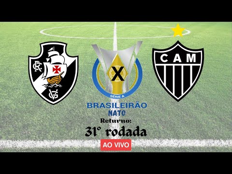 Vasco 1 x 2 Atlético Mineiro (Brasileirão Nato) 31ª rodada