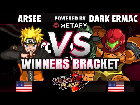 FPS4 Online - Arsee (Naruto) vs. Dark Ermac (Samus) - SSF2 Winners Bracket