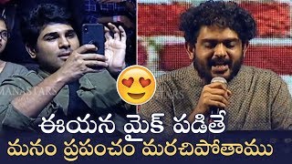 Sid Sriram Awesome Performance | Mella Mellaga Song Live Performance By Sid Sriram | ABCD Movie