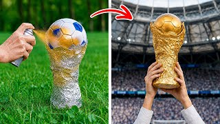 Ready for World Cup 2026? ⚽️🏆 Genius Soccer DIYs & Hacks!