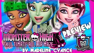 Monster High Skultimate Roller Maze video 1