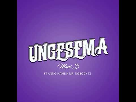 Moni.b ft Anno Name X Mr. Nobody Tz _Ungesema_(official audio)