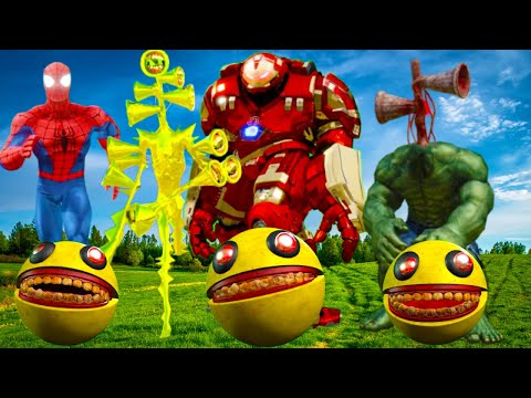 Siren Head Granny Cartoon Cat Head Head Ice Cream in my home Rainbov friendd #funny #2024 #comedy