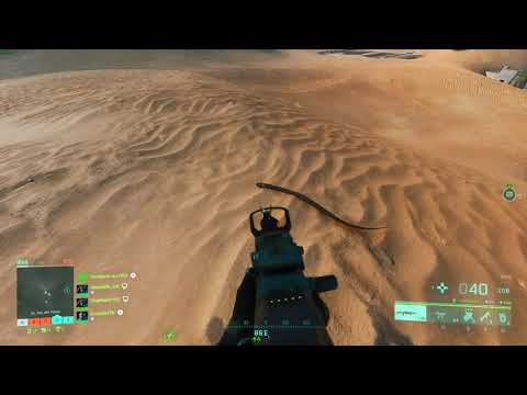 Battlefield 2042 - SNAKES are in the desert