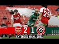 Arsenal 2-1 Sheffield United | Extended Premier League highlights