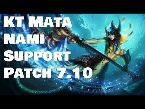 KT Mata - Nami vs Zac Patch 7.10