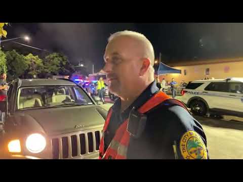 DUI Checkpoint Live - Miami