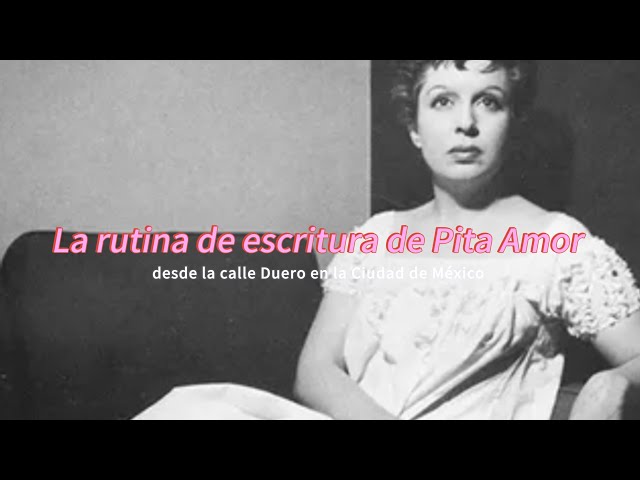 Vídeo relacionado con Otro libro de amor: Pita Amor (TORREMOZAS)