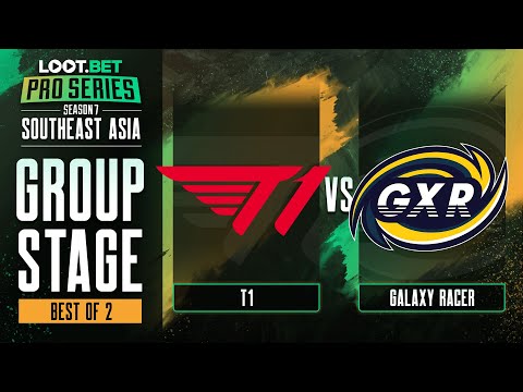 T1 vs Galaxy Racer Game 2 - Pro Series 7 SEA: Group Stage w/ MLP & johnxfire