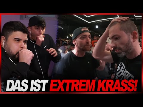 ER VERLÄSST DAS BATTLE!! 😨 KATO VS MARS B | Reaction