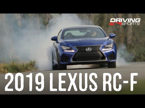 2019 Lexus RCF - Better than BMW or Mercedes? Full Review #drivingsportstv