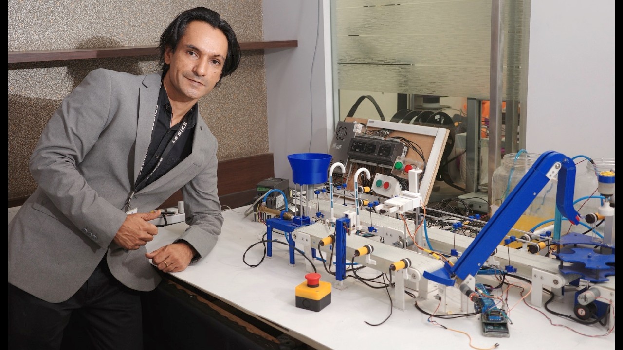Our New Course | PLC Based Industrial Automation